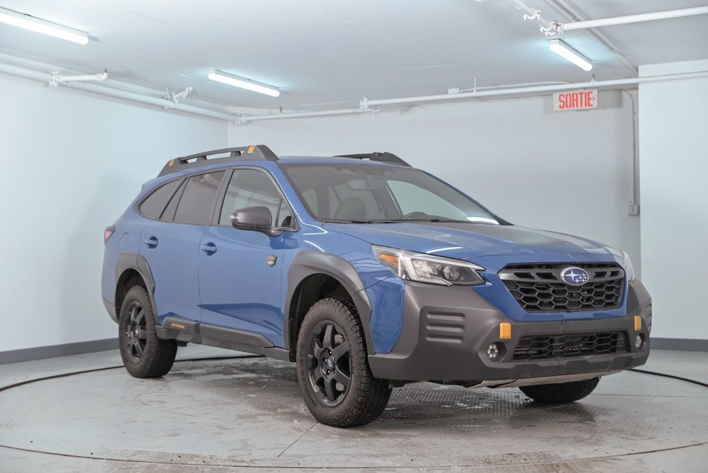 2023 Subaru Outback Wilderness // 2.4T, SIEGES CHAUFF., CARPLAY, TOIT in Brossard, Quebec - 1 - w1024h768px
