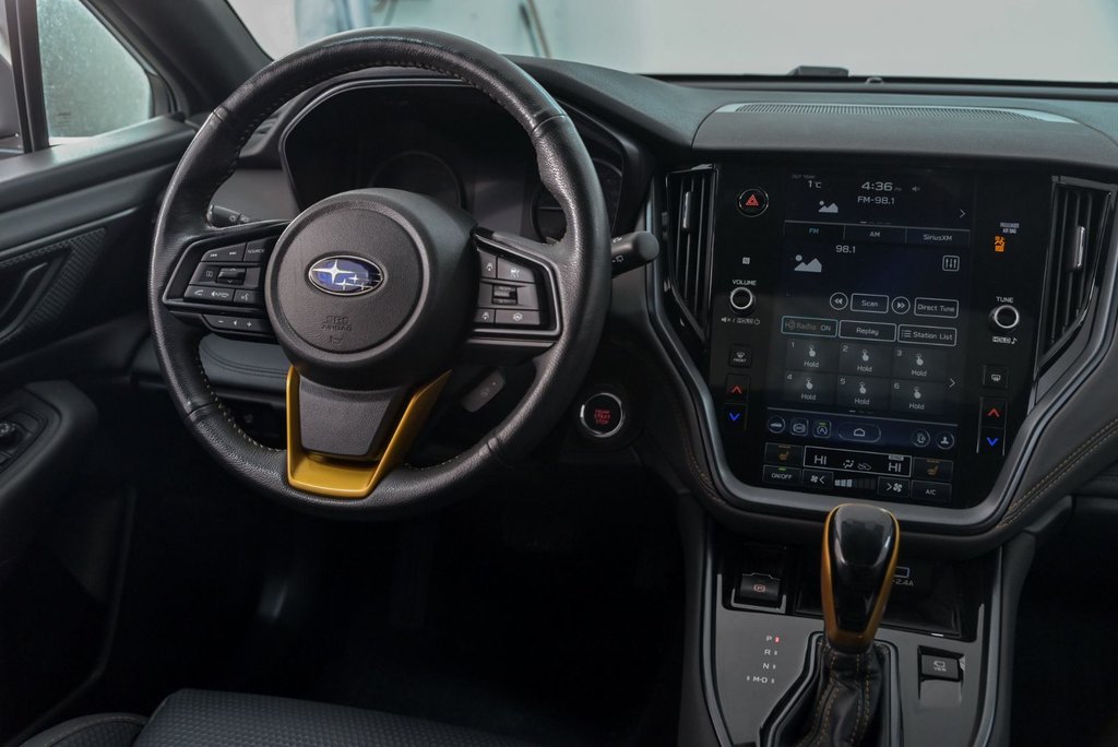 2023 Subaru Outback Wilderness // 2.4T, SIEGES CHAUFF., CARPLAY, TOIT in Brossard, Quebec - 24 - w1024h768px