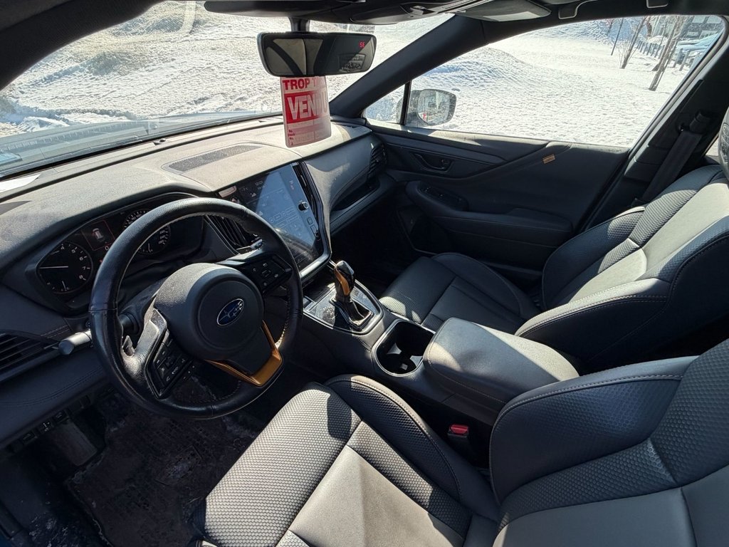 2023 Subaru Outback Wilderness // 2.4T, SIEGES CHAUFF., CARPLAY, TOIT in Brossard, Quebec - 9 - w1024h768px