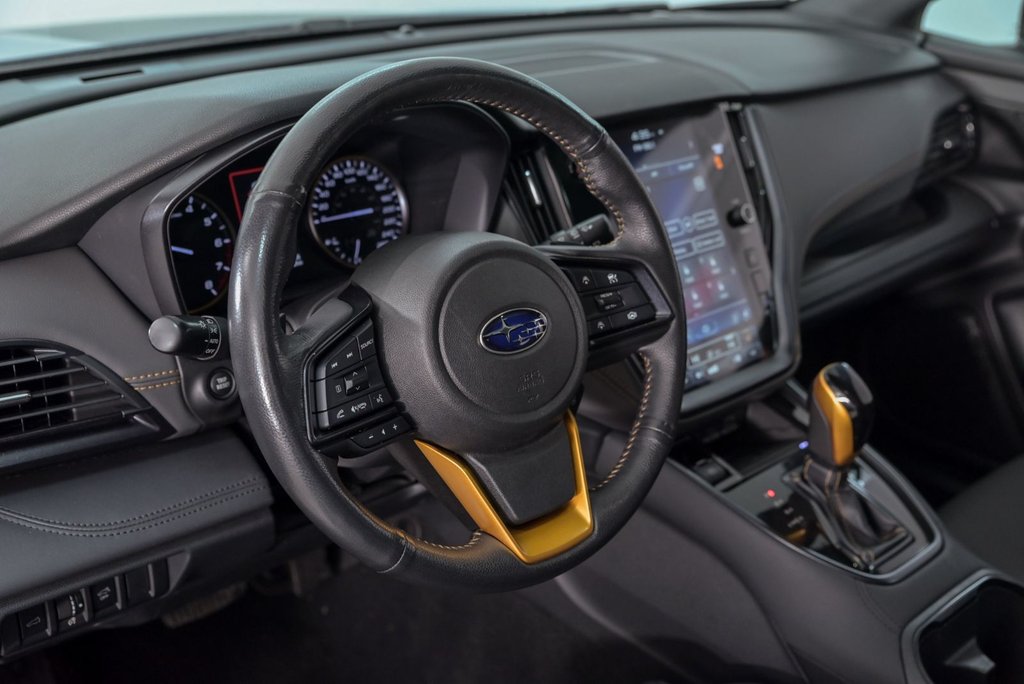 2023 Subaru Outback Wilderness // 2.4T, SIEGES CHAUFF., CARPLAY, TOIT in Brossard, Quebec - 12 - w1024h768px
