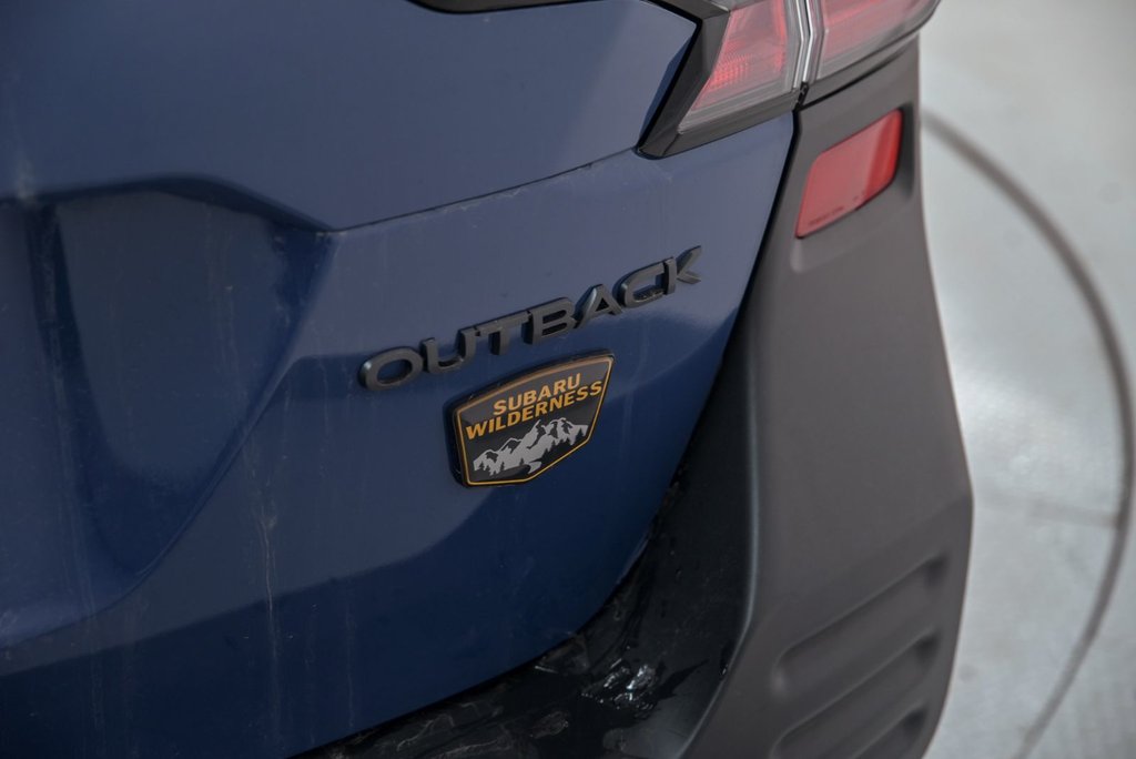 2023 Subaru Outback Wilderness // 2.4T, SIEGES CHAUFF., CARPLAY, TOIT in Brossard, Quebec - 8 - w1024h768px