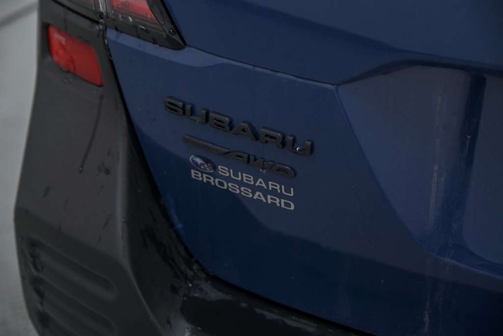 2023 Subaru Outback Wilderness // 2.4T, SIEGES CHAUFF., CARPLAY, TOIT in Brossard, Quebec - 7 - w1024h768px