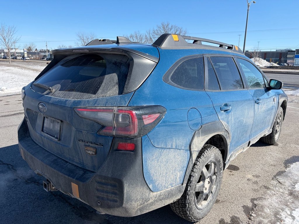 2023 Subaru Outback Wilderness // 2.4T, SIEGES CHAUFF., CARPLAY, TOIT in Brossard, Quebec - 7 - w1024h768px