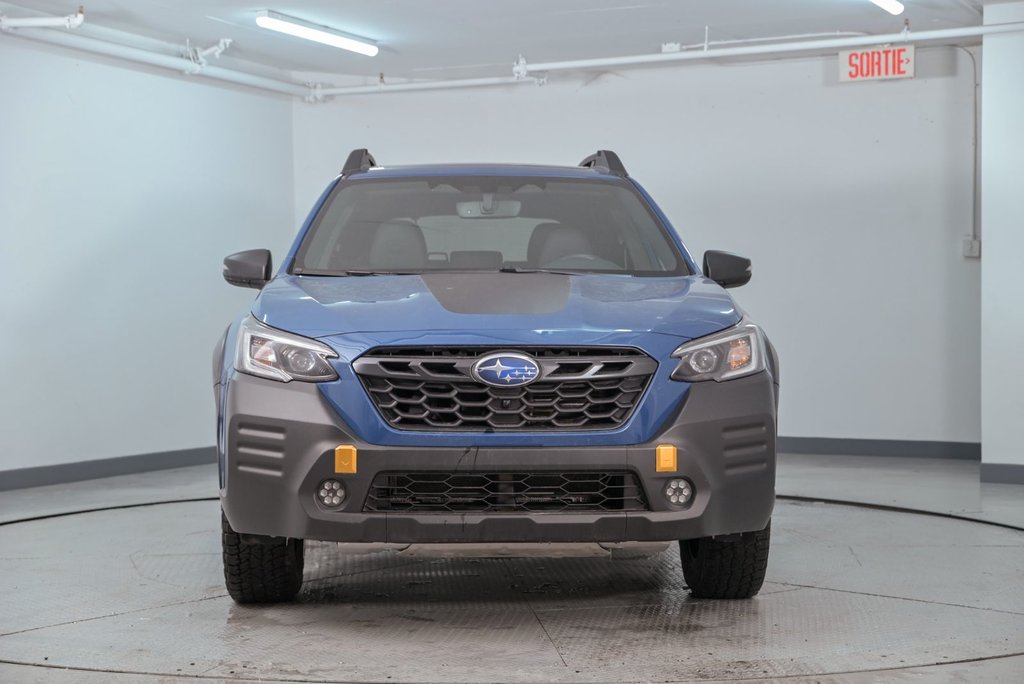 2023 Subaru Outback Wilderness // 2.4T, SIEGES CHAUFF., CARPLAY, TOIT in Brossard, Quebec - 6 - w1024h768px