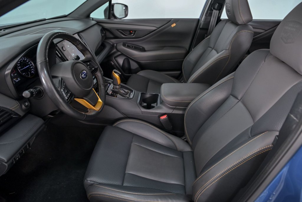 2023 Subaru Outback Wilderness // 2.4T, SIEGES CHAUFF., CARPLAY, TOIT in Brossard, Quebec - 10 - w1024h768px