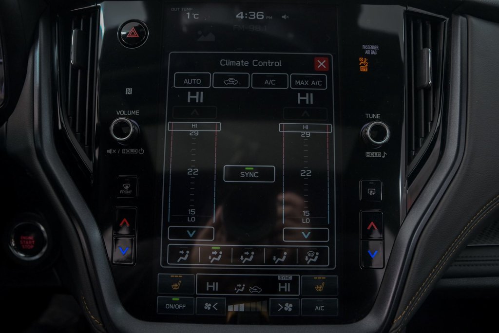 2023 Subaru Outback Wilderness // 2.4T, SIEGES CHAUFF., CARPLAY, TOIT in Brossard, Quebec - 20 - w1024h768px