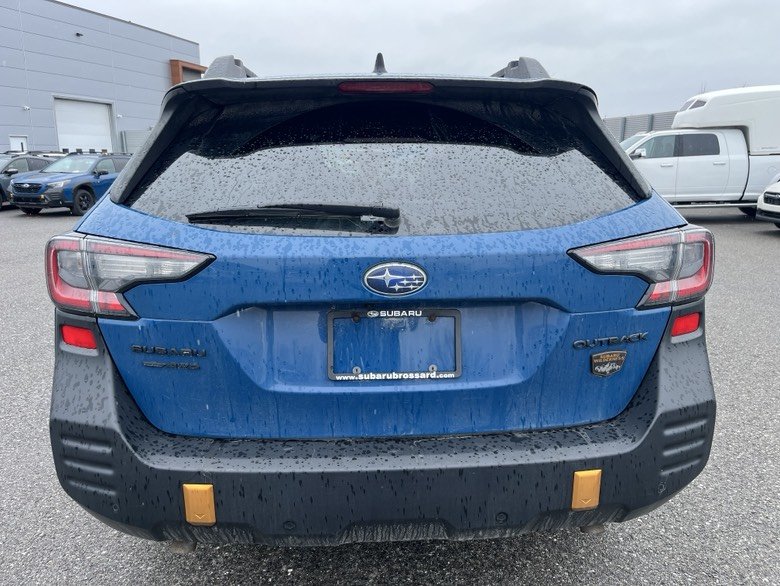 2023 Subaru Outback Wilderness // 2.4T, SIEGES CHAUFF., CARPLAY, TOIT in Brossard, Quebec - 6 - w1024h768px