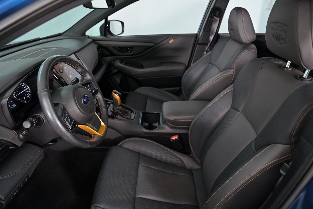 2023 Subaru Outback Wilderness // 2.4T, SIEGES CHAUFF., CARPLAY, TOIT in Brossard, Quebec - 10 - w1024h768px