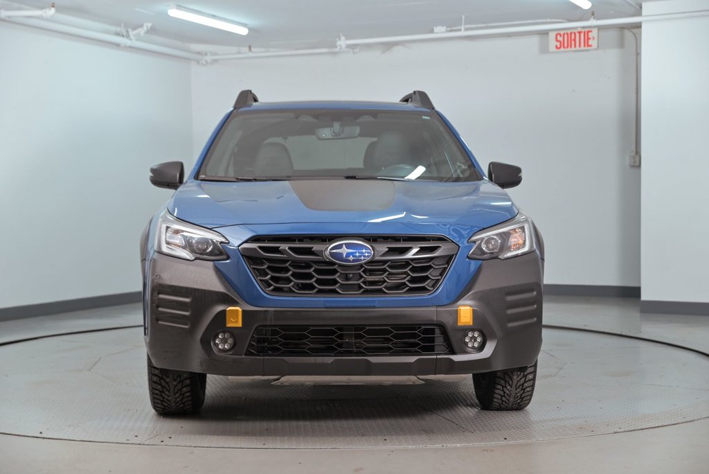 2023 Subaru Outback Wilderness // 2.4T, SIEGES CHAUFF., CARPLAY, TOIT in Brossard, Quebec - 6 - w1024h768px