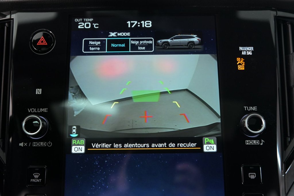 2023 Subaru Outback Wilderness // 2.4T, SIEGES CHAUFF., CARPLAY, TOIT in Brossard, Quebec - 20 - w1024h768px