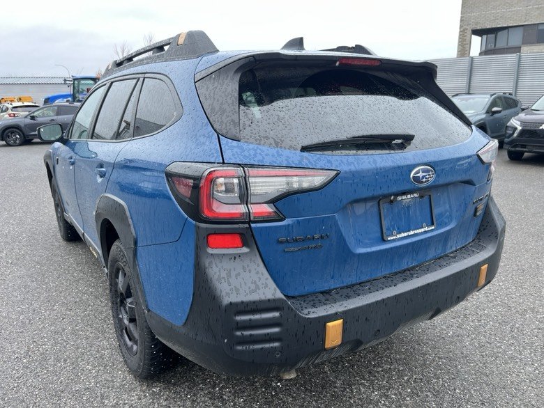 2023 Subaru Outback Wilderness // 2.4T, SIEGES CHAUFF., CARPLAY, TOIT in Brossard, Quebec - 4 - w1024h768px