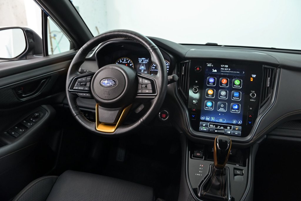 2023 Subaru Outback Wilderness // 2.4T, SIEGES CHAUFF., CARPLAY, TOIT in Brossard, Quebec - 24 - w1024h768px