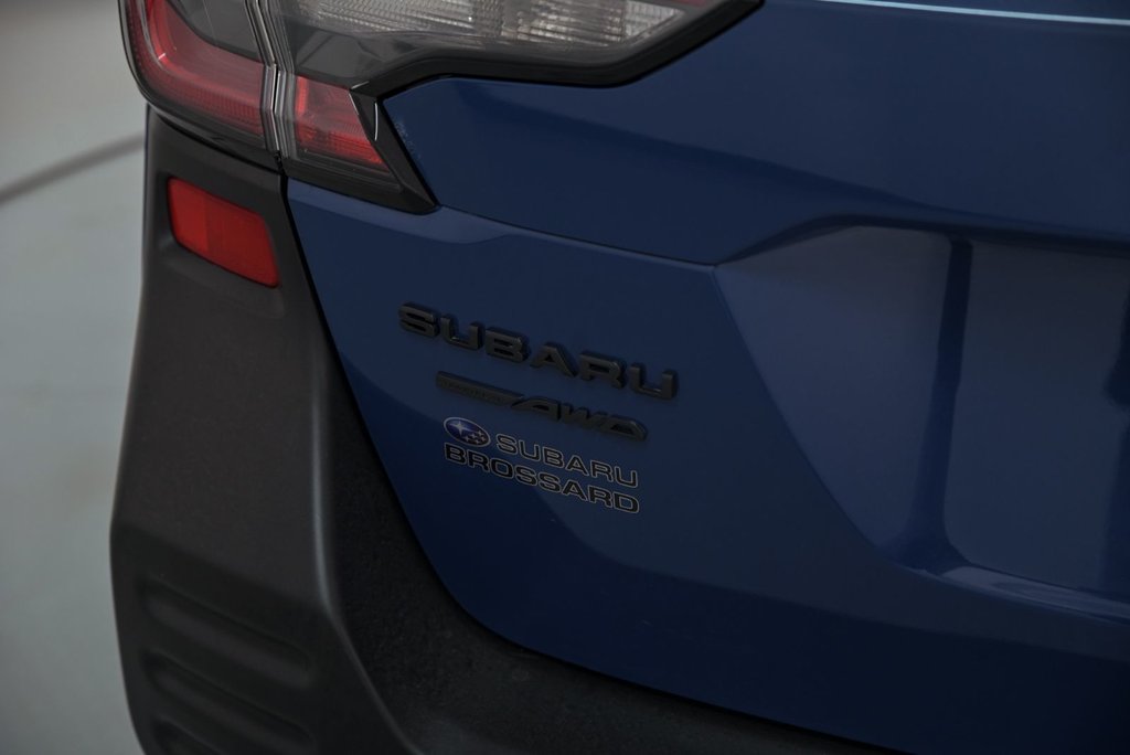2023 Subaru Outback Wilderness // 2.4T, SIEGES CHAUFF., CARPLAY, TOIT in Brossard, Quebec - 7 - w1024h768px