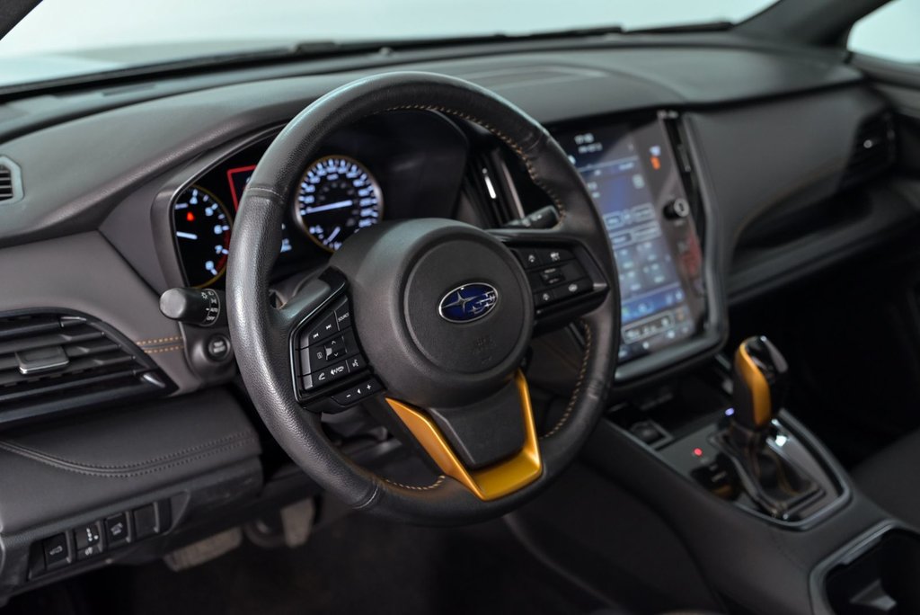2023 Subaru Outback Wilderness // 2.4T, SIEGES CHAUFF., CARPLAY, TOIT in Brossard, Quebec - 12 - w1024h768px