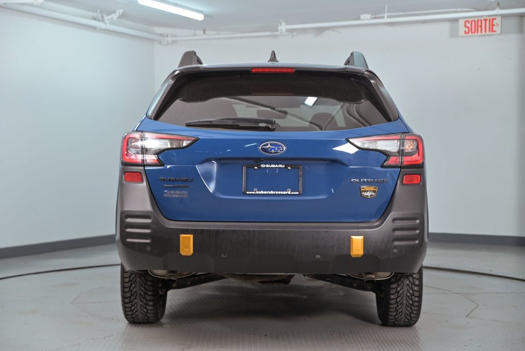 2023 Subaru Outback Wilderness // 2.4T, SIEGES CHAUFF., CARPLAY, TOIT in Brossard, Quebec - 2 - w1024h768px