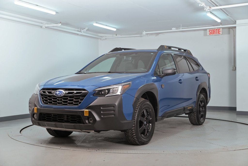 2023 Subaru Outback Wilderness // 2.4T, SIEGES CHAUFF., CARPLAY, TOIT in Brossard, Quebec - 5 - w1024h768px