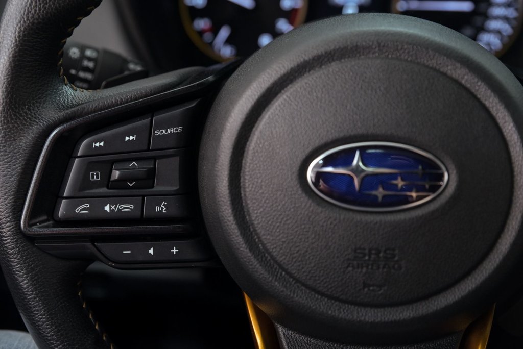 2023 Subaru Outback Wilderness // 2.4T, SIEGES CHAUFF., CARPLAY, TOIT in Brossard, Quebec - 17 - w1024h768px