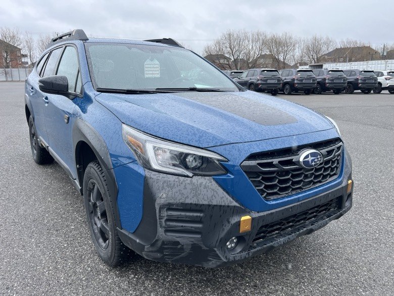 2023 Subaru Outback Wilderness // 2.4T, SIEGES CHAUFF., CARPLAY, TOIT in Brossard, Quebec - 3 - w1024h768px