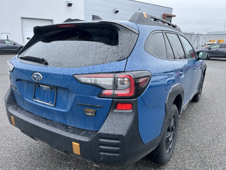 2023 Subaru Outback Wilderness // 2.4T, SIEGES CHAUFF., CARPLAY, TOIT in Brossard, Quebec - 7 - w1024h768px