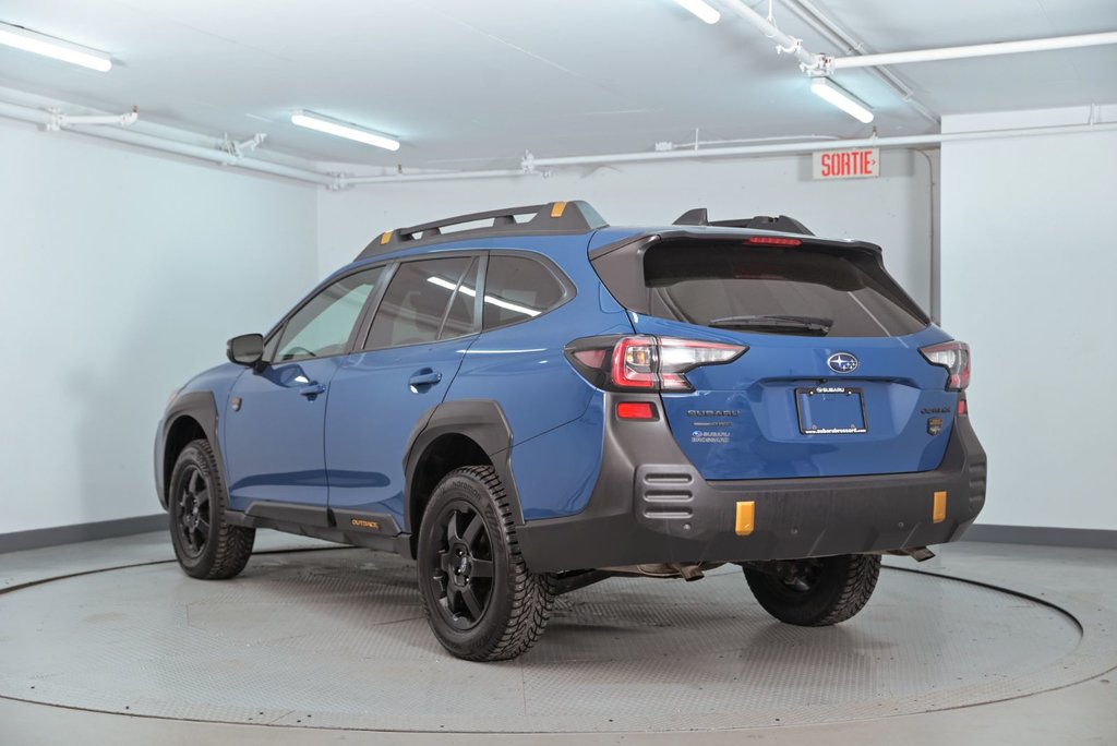 2023 Subaru Outback Wilderness // 2.4T, SIEGES CHAUFF., CARPLAY, TOIT in Brossard, Quebec - 3 - w1024h768px