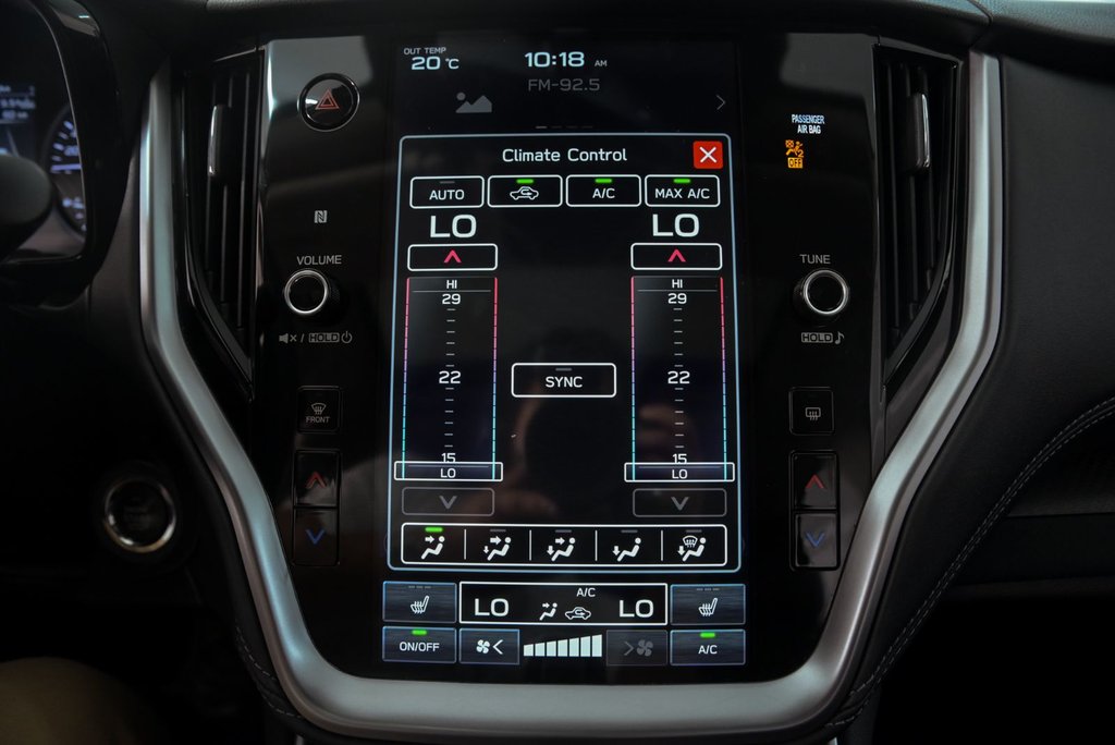 2023 Subaru Outback Touring // EYESIGHT, CAMÉRA DE RECUL,BANC CHAUFFAN in Brossard, Quebec - 19 - w1024h768px