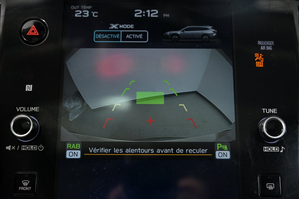 Subaru Outback Touring // TOIT, ECRAN 11.6, EYESIGHT, BANCS CHAUF 2023 à Brossard, Québec - 21 - w1024h768px