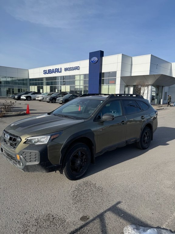 Subaru Outback Wilderness,2.4T, SIEGES CHAUFF., CARPLAY, TOIT 2024 à Brossard, Québec - 1 - w1024h768px