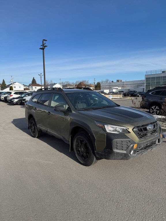 Subaru Outback Wilderness,2.4T, SIEGES CHAUFF., CARPLAY, TOIT 2024 à Brossard, Québec - 4 - w1024h768px