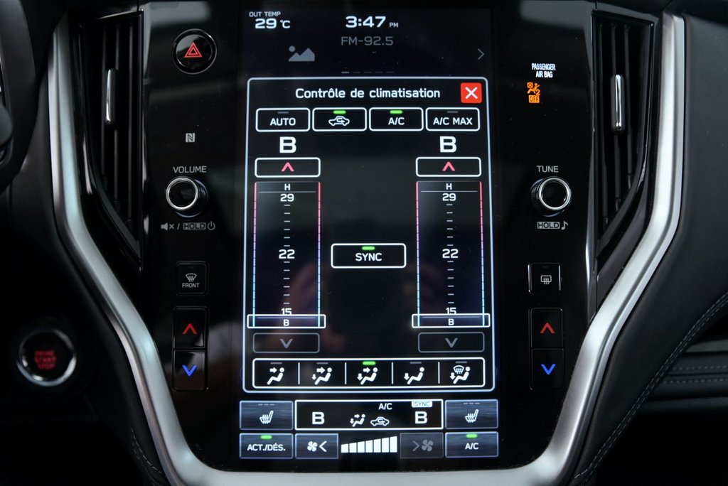 Subaru Outback Limited XT, TOIT OUV, CUIR, HARMAN&KARDON 2024 à Brossard, Québec - 20 - w1024h768px