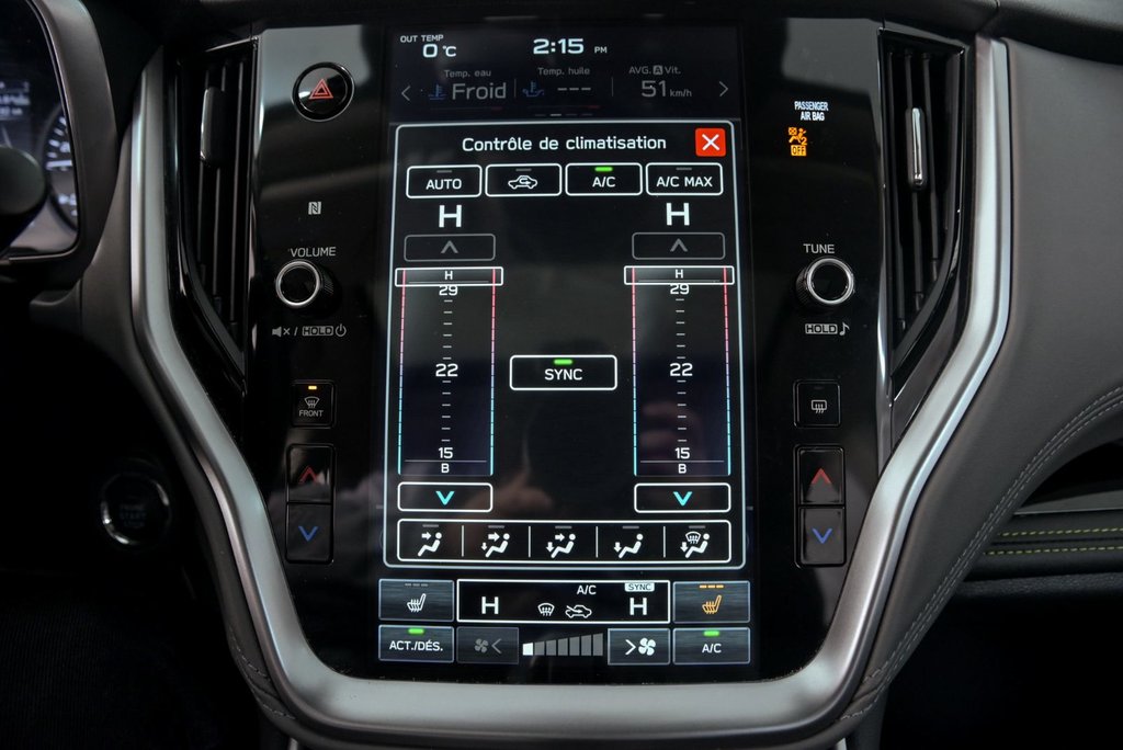 Subaru Outback Onyx //Toit Ouvrant, Mags, Apple Carplay 2024 à Brossard, Québec - 19 - w1024h768px