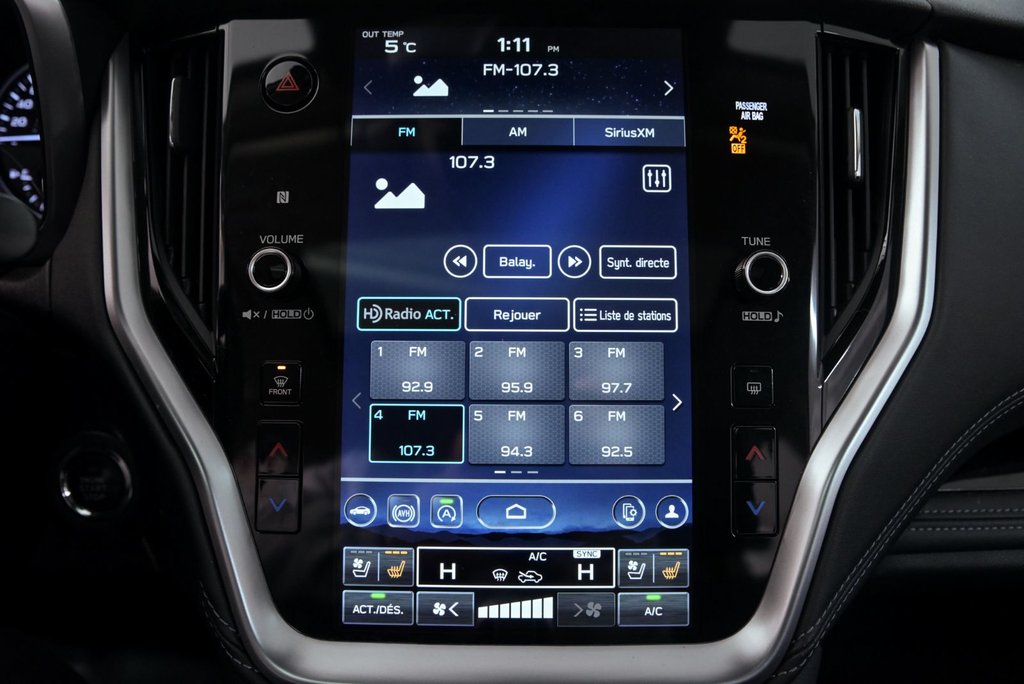 Subaru Outback Premier XT // HARMAN KARDON, CUIR, SIEGE VENTI.,NA 2024 à Brossard, Québec - 19 - w1024h768px