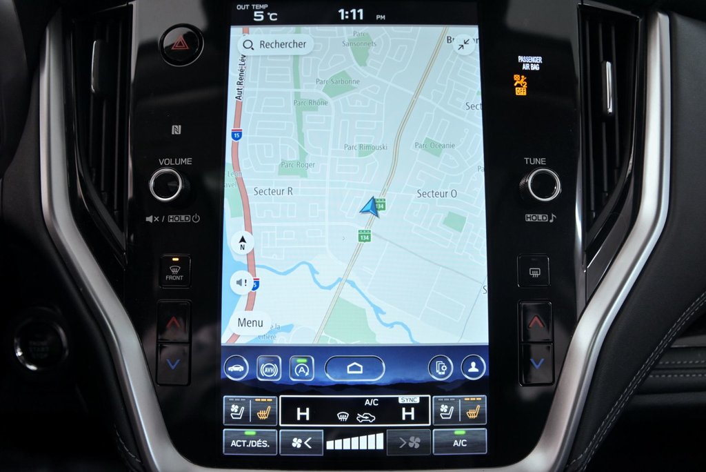 Subaru Outback Premier XT // HARMAN KARDON, CUIR, SIEGE VENTI.,NA 2024 à Brossard, Québec - 18 - w1024h768px