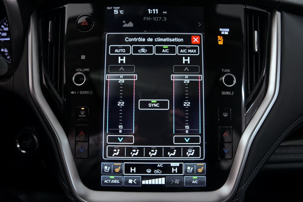 Subaru Outback Premier XT // HARMAN KARDON, CUIR, SIEGE VENTI.,NA 2024 à Brossard, Québec - 20 - w1024h768px