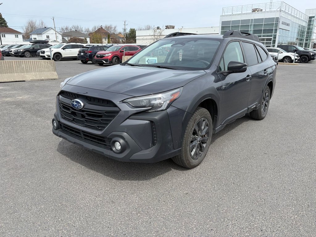 2024 Subaru Outback Onyx // 2.5L, Toit Ouvrant, Mags, Apple Carplay in Brossard, Quebec - 1 - w1024h768px