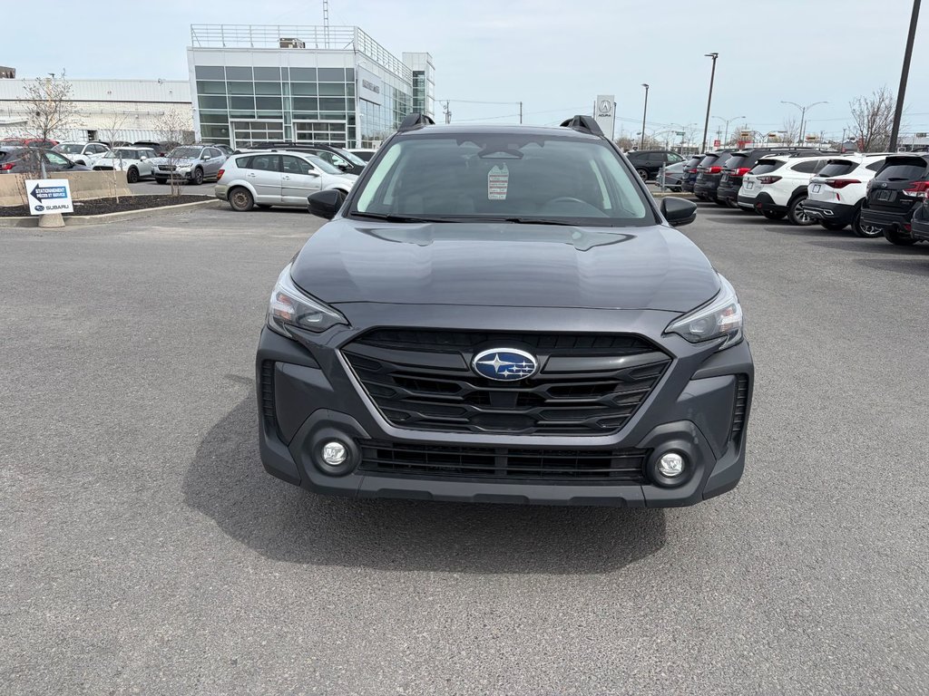 2024 Subaru Outback Onyx // 2.5L, Toit Ouvrant, Mags, Apple Carplay in Brossard, Quebec - 2 - w1024h768px