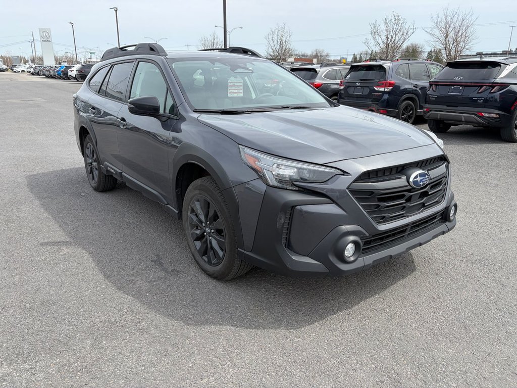 2024 Subaru Outback Onyx // 2.5L, Toit Ouvrant, Mags, Apple Carplay in Brossard, Quebec - 3 - w1024h768px