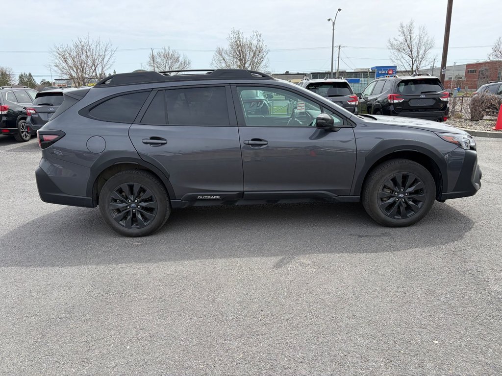 2024 Subaru Outback Onyx // 2.5L, Toit Ouvrant, Mags, Apple Carplay in Brossard, Quebec - 4 - w1024h768px