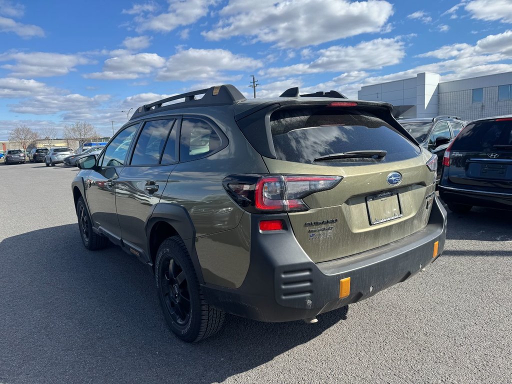 2024 Subaru Outback Wilderness // 2.4T, SIEGES CHAUFF., CARPLAY, TOIT in Brossard, Quebec - 5 - w1024h768px