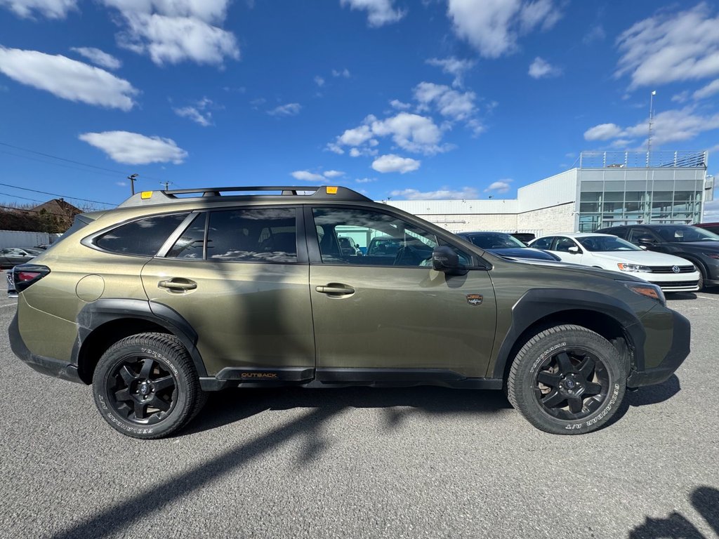 2024 Subaru Outback Wilderness // 2.4T, SIEGES CHAUFF., CARPLAY, TOIT in Brossard, Quebec - 3 - w1024h768px
