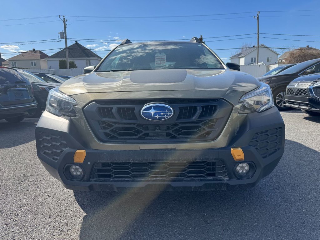 2024 Subaru Outback Wilderness // 2.4T, SIEGES CHAUFF., CARPLAY, TOIT in Brossard, Quebec - 2 - w1024h768px