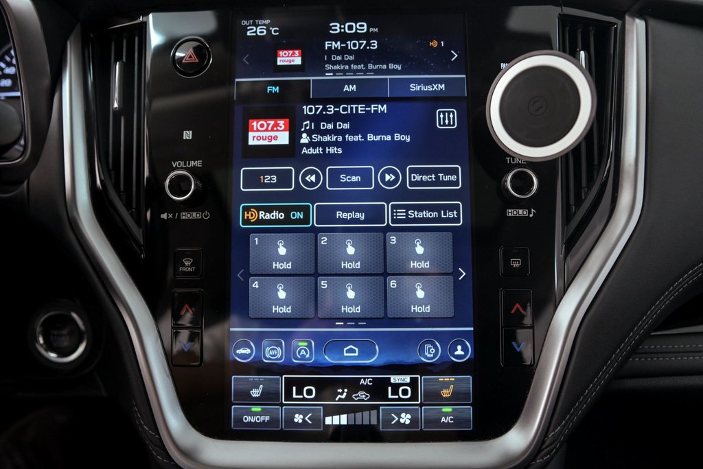 2024 Subaru Outback Limited XT // 2.4T, SIEGES CHAUFF., CARPLAY, TOIT in Brossard, Quebec - 20 - w1024h768px