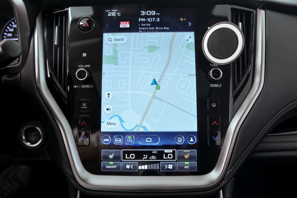2024 Subaru Outback Limited XT // 2.4T, SIEGES CHAUFF., CARPLAY, TOIT in Brossard, Quebec - 18 - w1024h768px