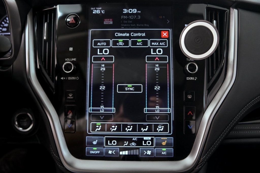 2024 Subaru Outback Limited XT // 2.4T, SIEGES CHAUFF., CARPLAY, TOIT in Brossard, Quebec - 19 - w1024h768px