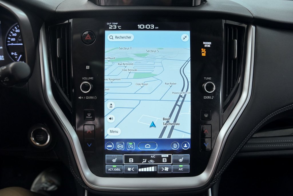2024 Subaru Outback Limited XT // 2.4T, SIEGES CHAUFF., CARPLAY, TOIT in Brossard, Quebec - 18 - w1024h768px