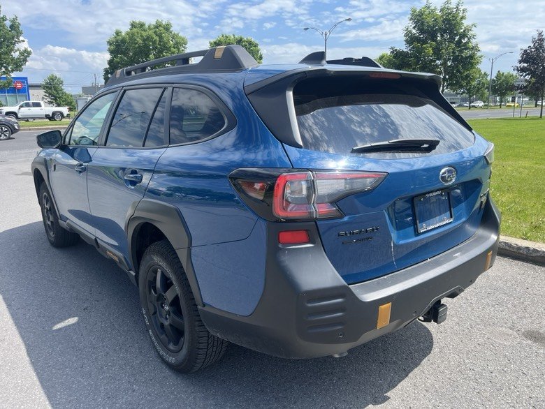 2024 Subaru Outback Wilderness // 2.4T, SIEGES CHAUFF., CARPLAY, TOIT in Brossard, Quebec - 8 - w1024h768px