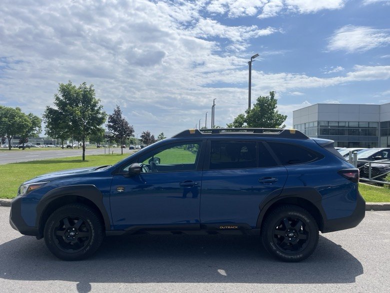 2024 Subaru Outback Wilderness // 2.4T, SIEGES CHAUFF., CARPLAY, TOIT in Brossard, Quebec - 5 - w1024h768px