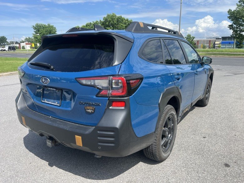 2024 Subaru Outback Wilderness // 2.4T, SIEGES CHAUFF., CARPLAY, TOIT in Brossard, Quebec - 7 - w1024h768px