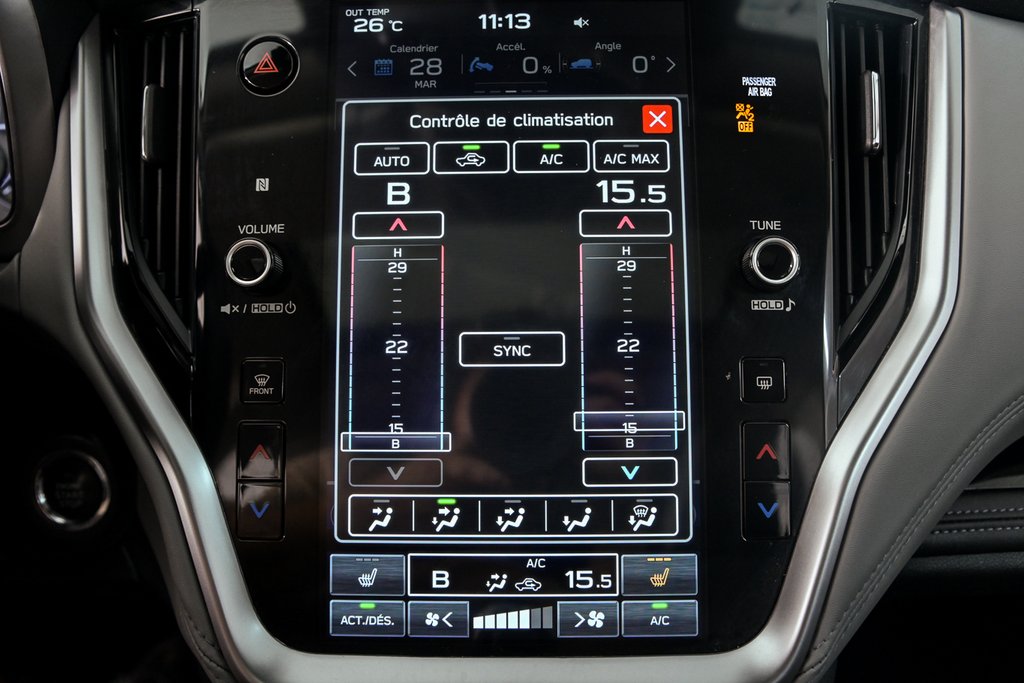 2024 Subaru Outback Limited // 2.5L, Navi, Cuir, Harman Kardon in Brossard, Quebec - 20 - w1024h768px