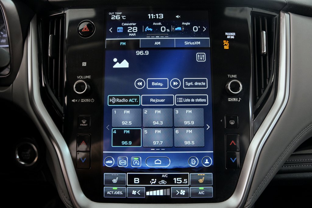 2024 Subaru Outback Limited // 2.5L, Navi, Cuir, Harman Kardon in Brossard, Quebec - 19 - w1024h768px