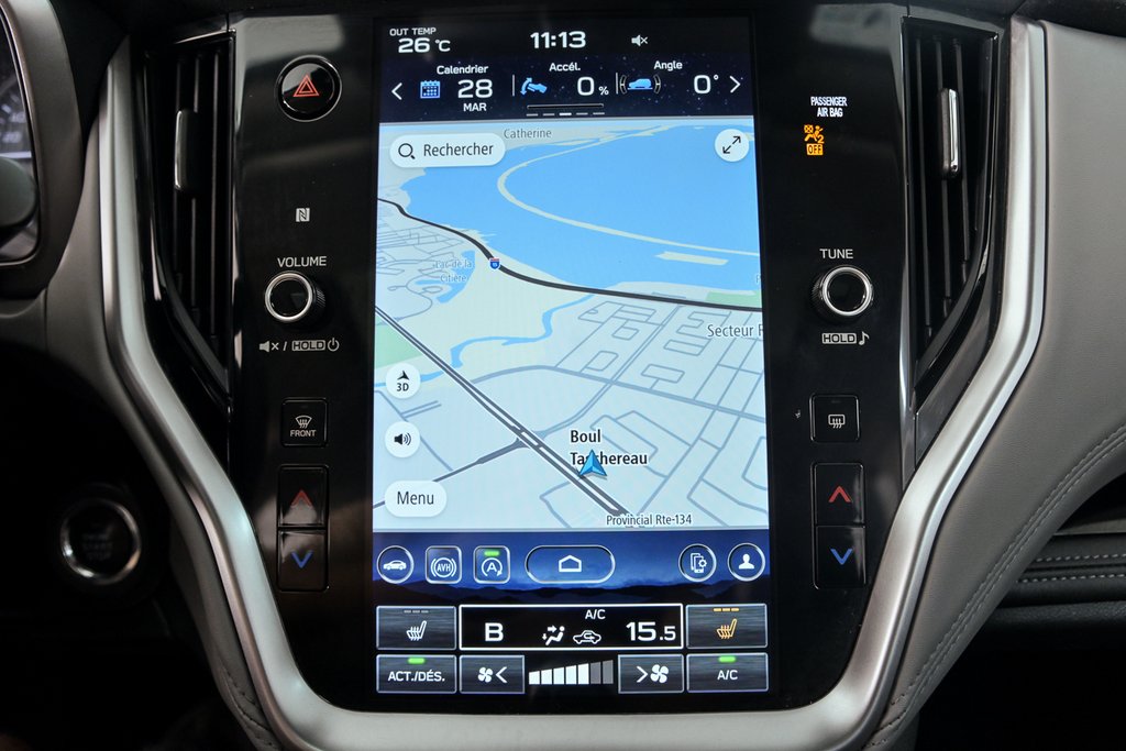 2024 Subaru Outback Limited // 2.5L, Navi, Cuir, Harman Kardon in Brossard, Quebec - 18 - w1024h768px